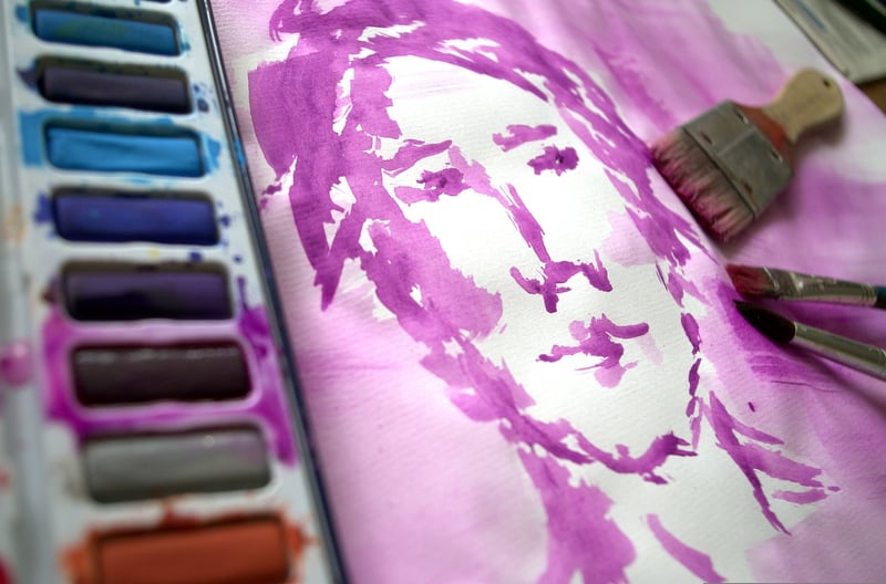 Creative art painting